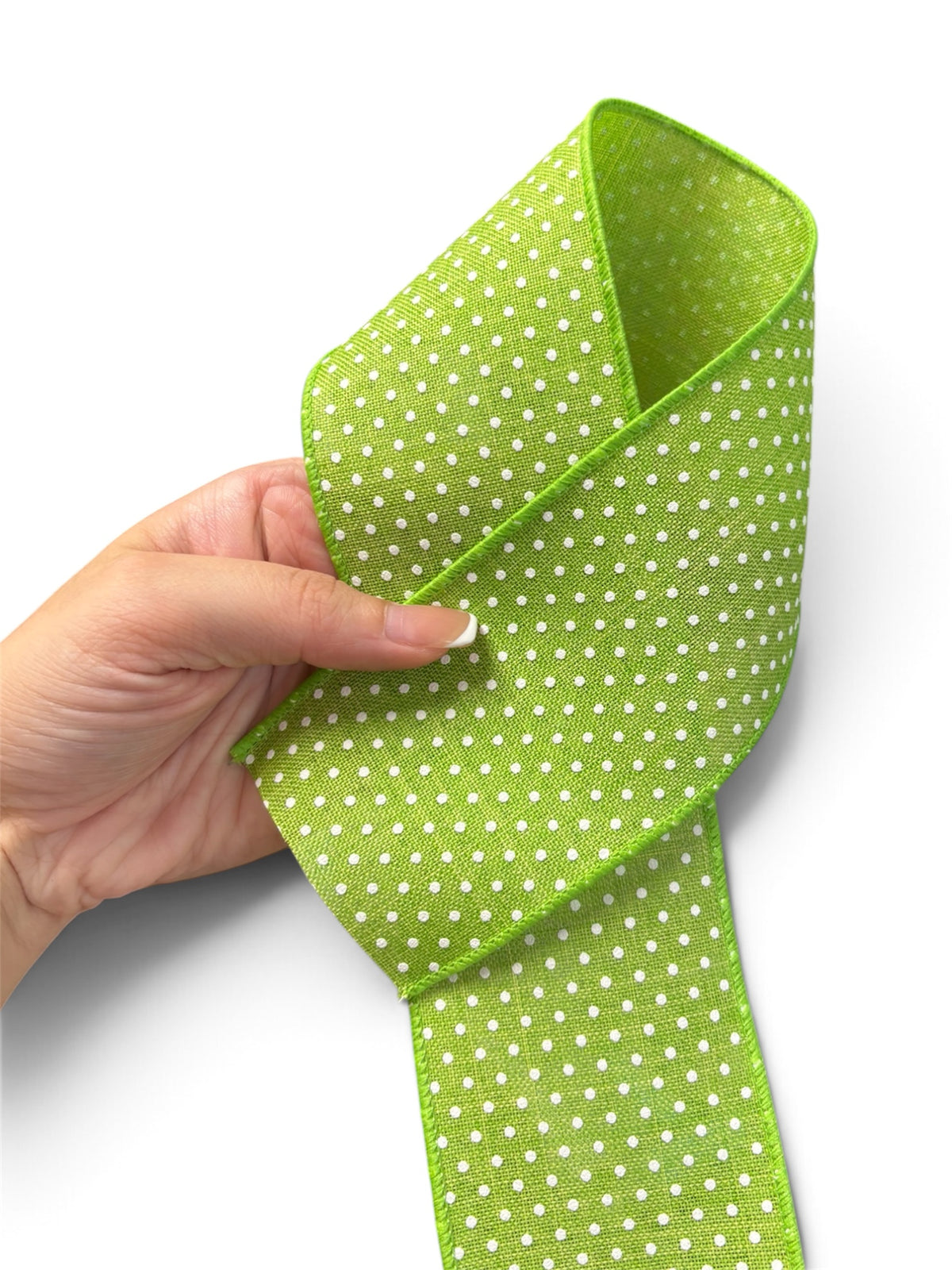 2.5” Green Bitty Dot