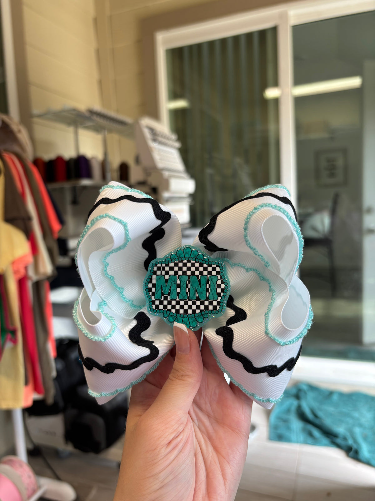 5” Turquoise Mini