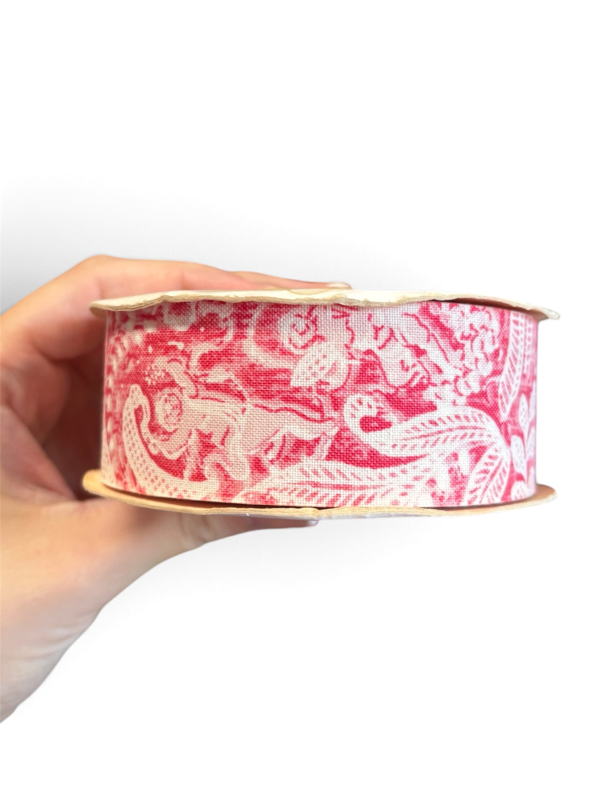 1.25” Pink Paisley