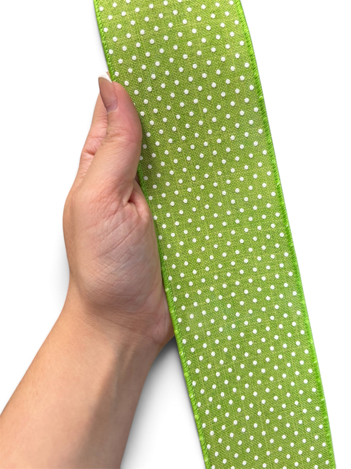 2.5” Green Bitty Dot