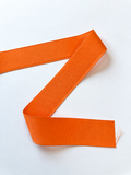 1.5” Orange Grosgrain