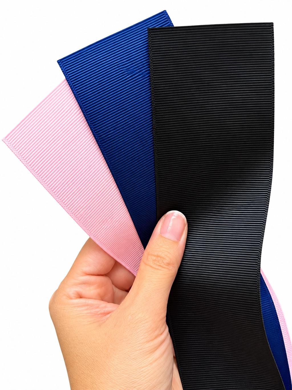 Small- 2.25" Solid Grosgrain Bundle