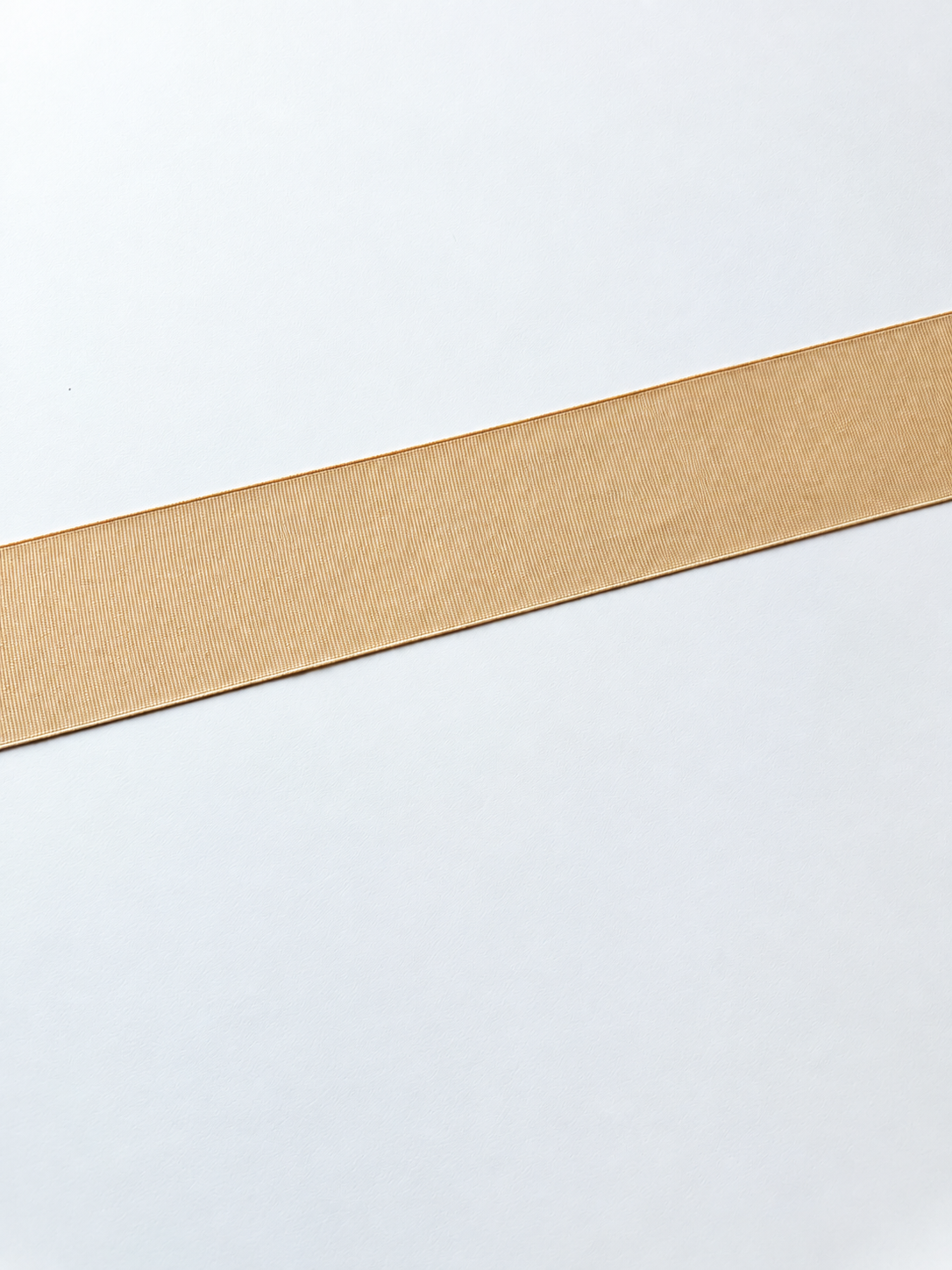 2.25” Tan Grosgrain