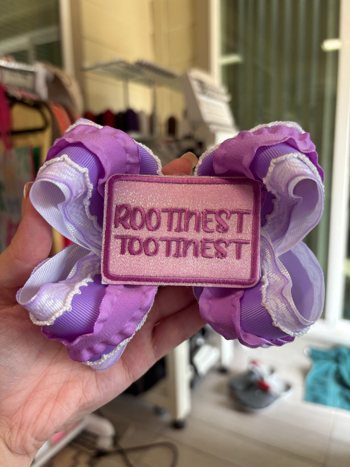 4” Purple