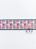 2” Patchwork w/ Jade Moonstitch