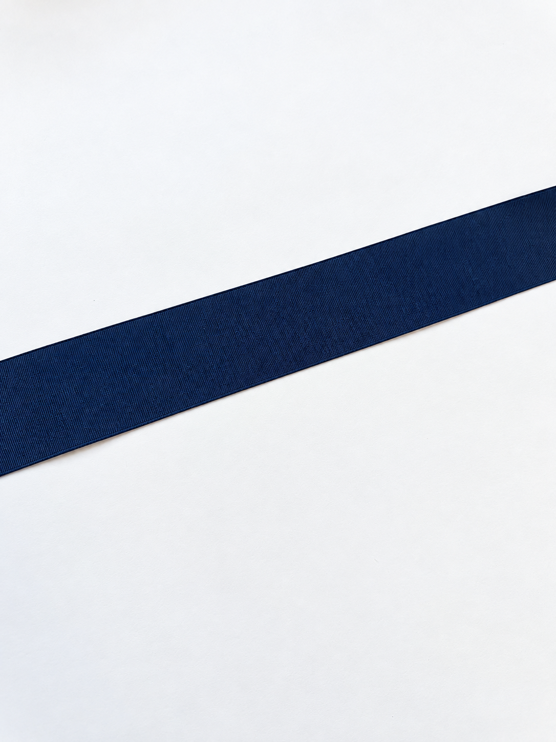 2.25” Navy Grosgrain