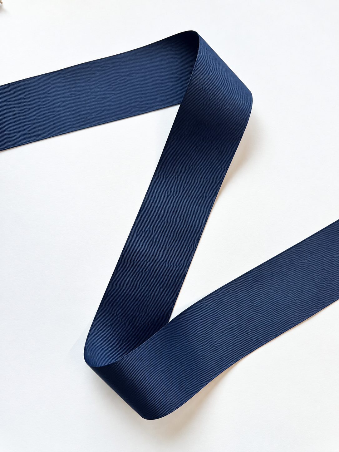 2.25” Navy Grosgrain