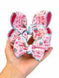 Birthday Bow Sister Set