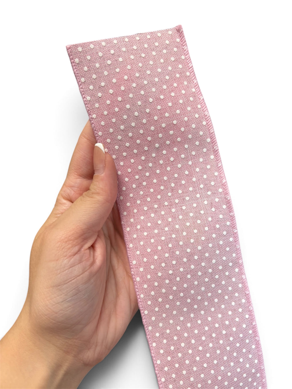 2.5” Pink Bitty Dot