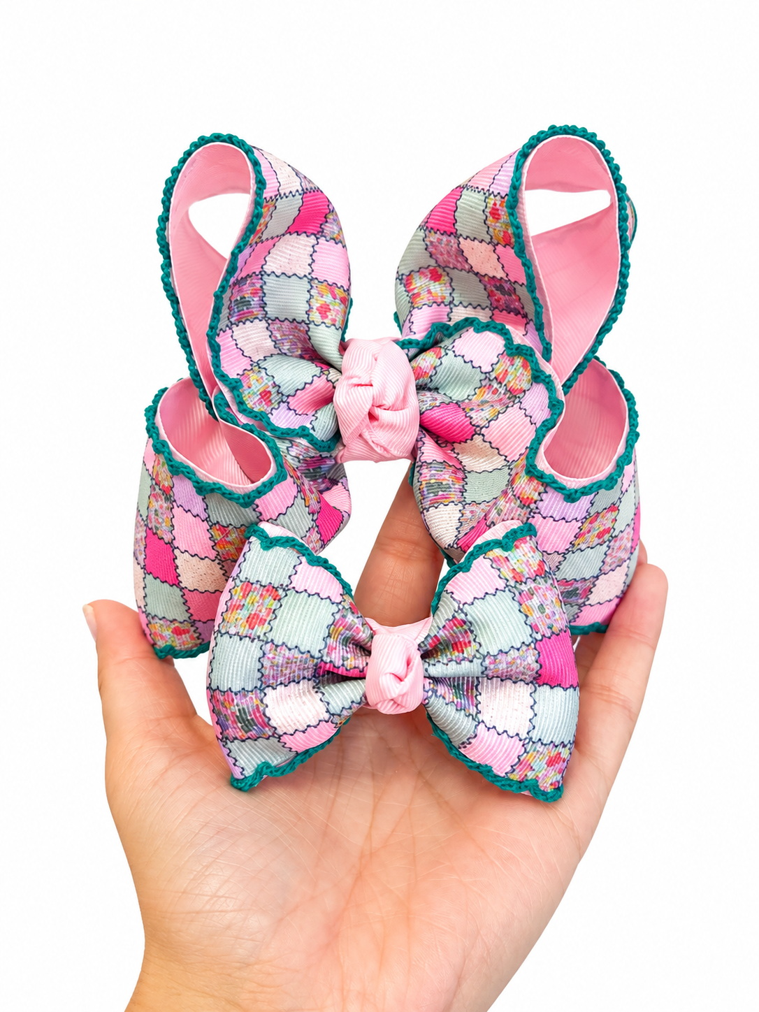 Patchwork Bow Sister Bundle