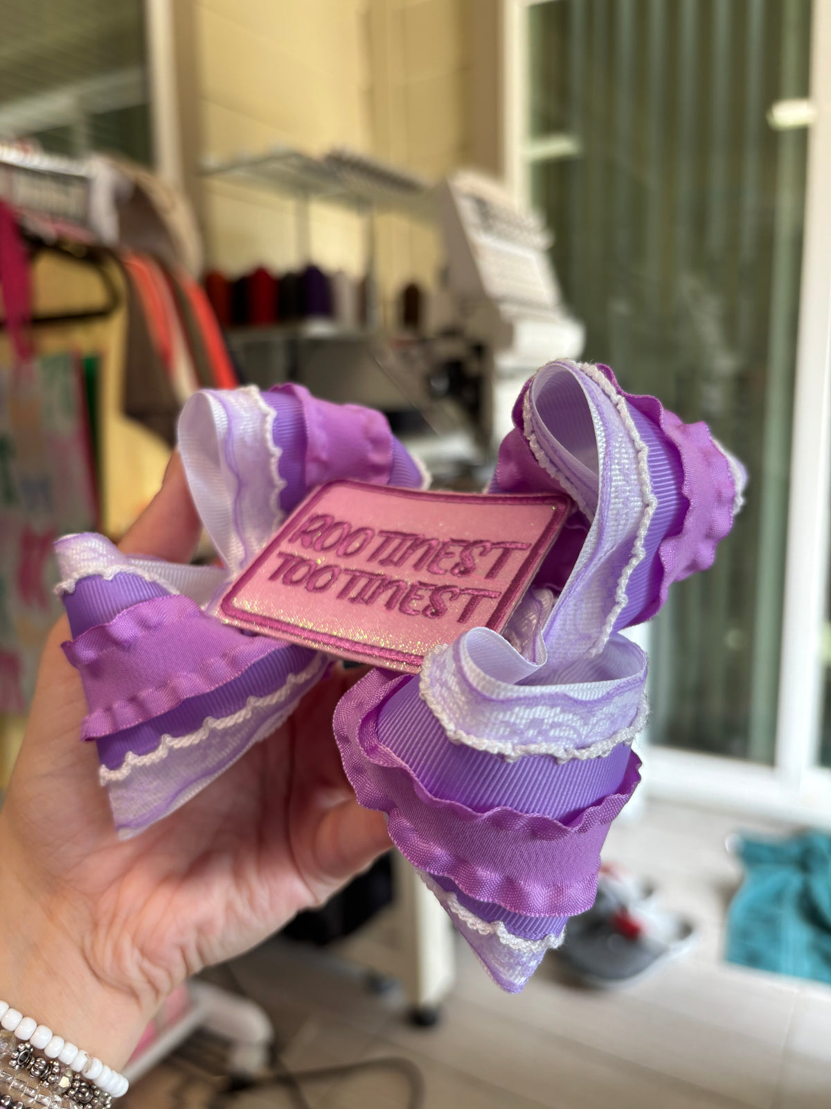 4” Purple