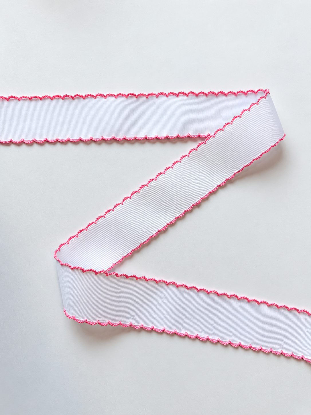 Pink Double Moonstitch Ribbon Bundle