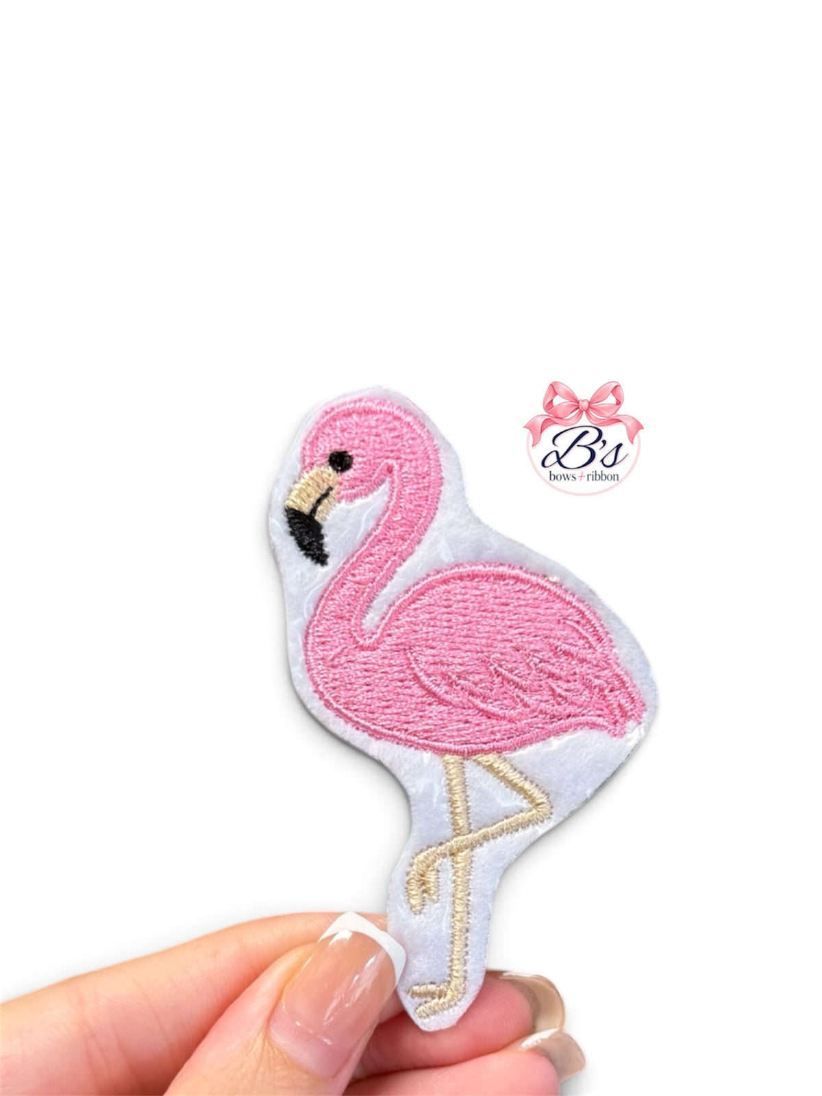 Pink Flamingo Patch