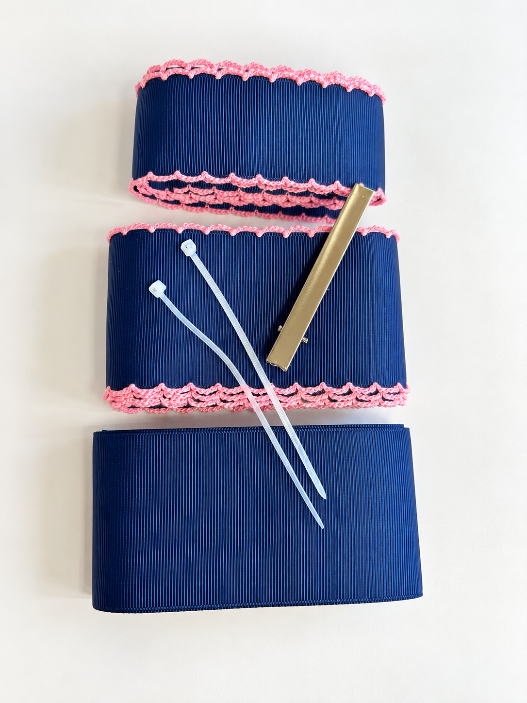 Navy Double Moon Bow Kit- 3 Layers