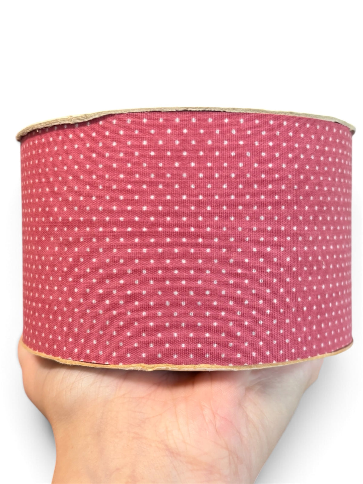 2.75” Red Bitty Dot
