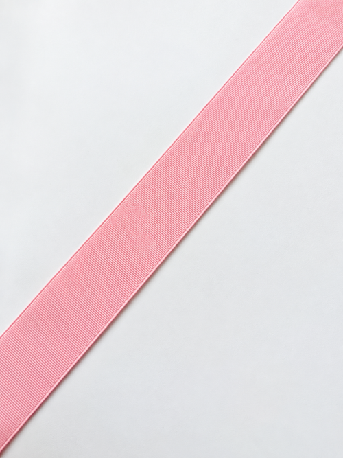 2.25” Pearl Pink Grosgrain