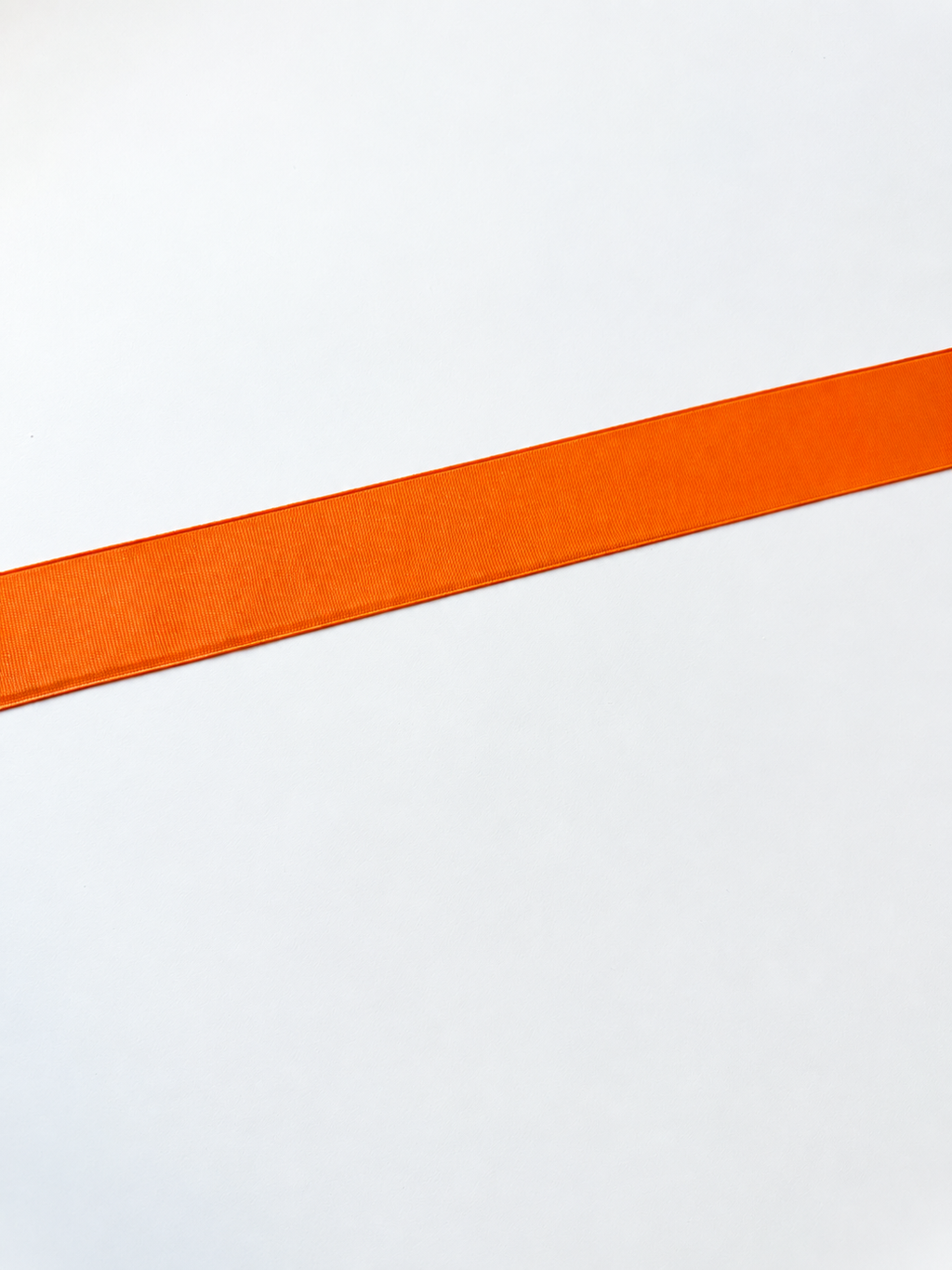 1.5” Orange Grosgrain