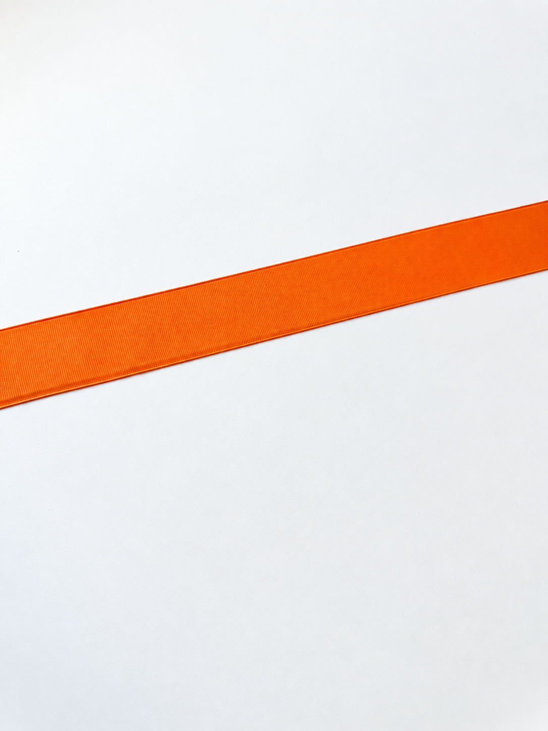 1.5” Orange Grosgrain