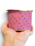 2.75” Pink Floral