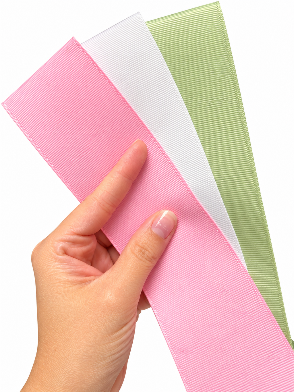 Small- Solid 2.5" Grosgrain Bundle