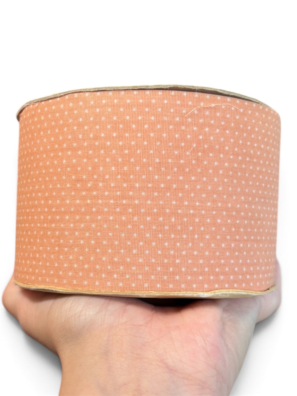 2.75” Peach Bitty Dot