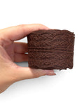 1.75” Coffee Brown Lace