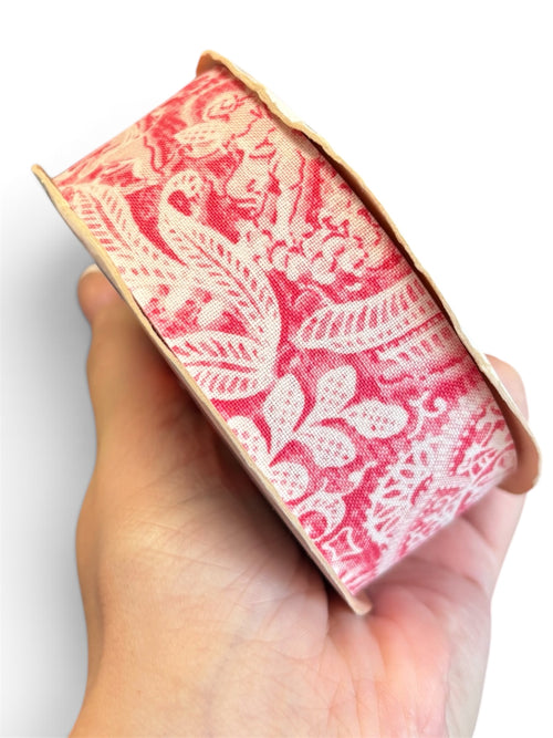 1.25” Pink Paisley