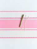 Pink Double Moon Bow Kit- 3 Layers