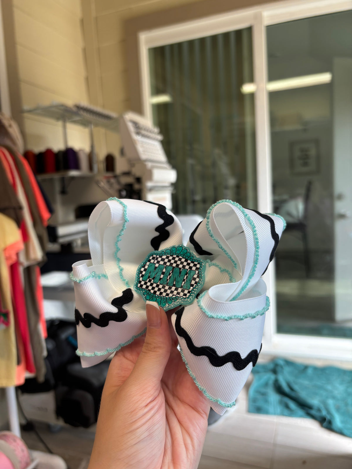 5” Turquoise Mini