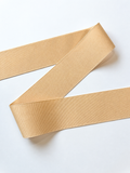 2.25” Tan Grosgrain