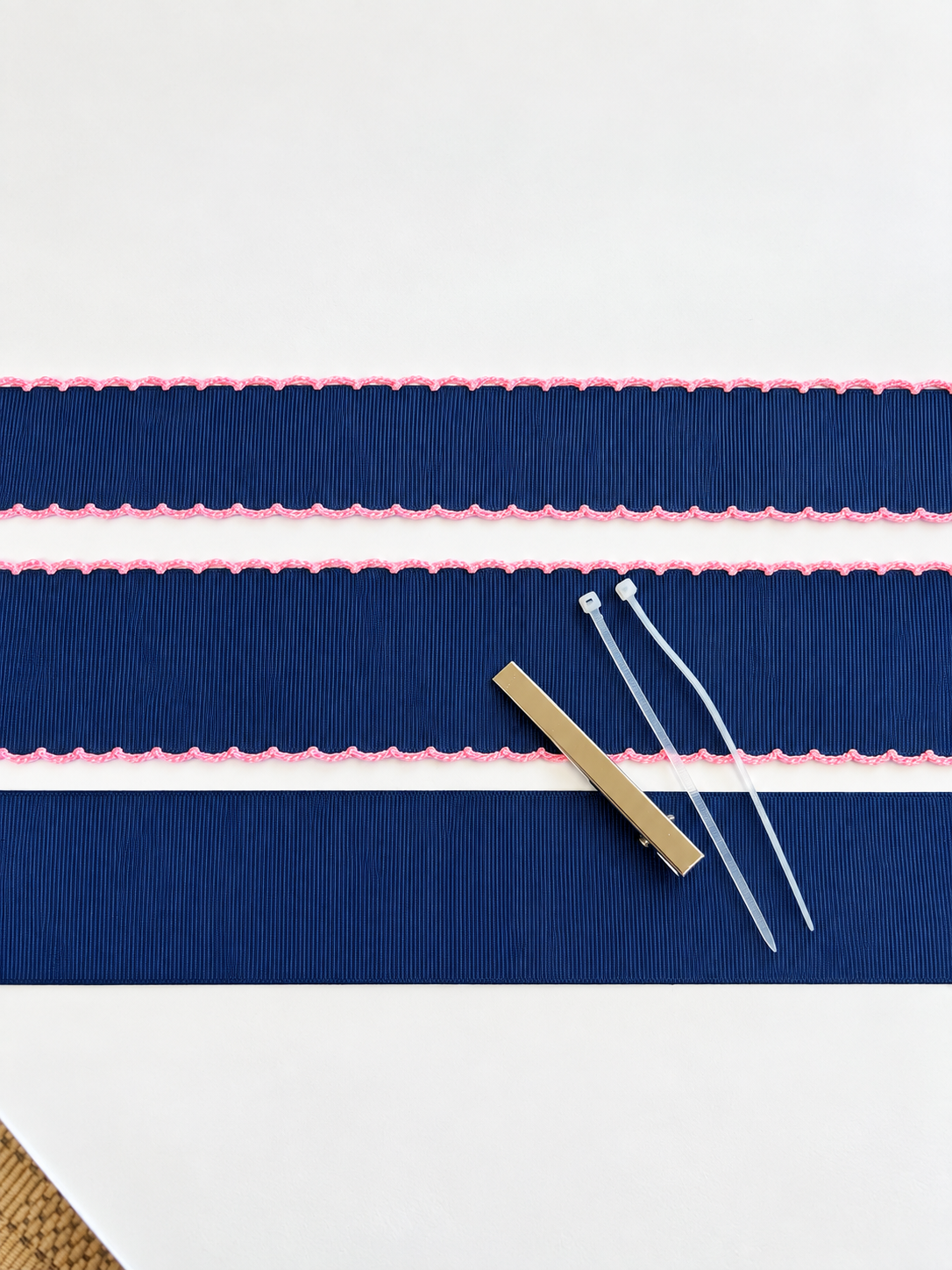 Navy Double Moon Bow Kit- 3 Layers