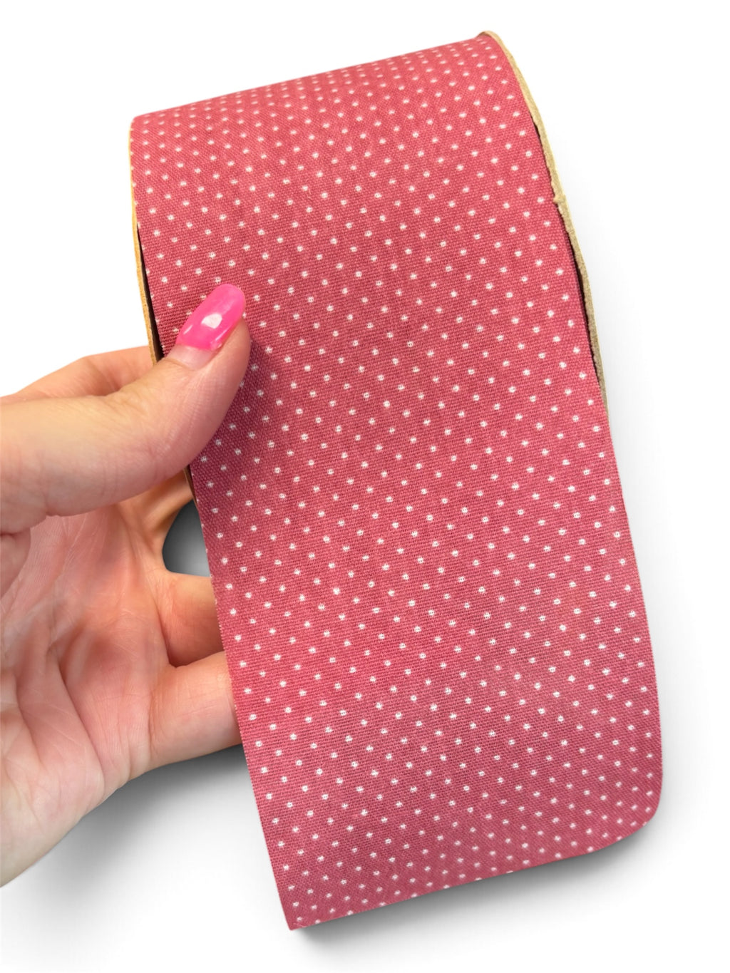 2.75” Red Bitty Dot