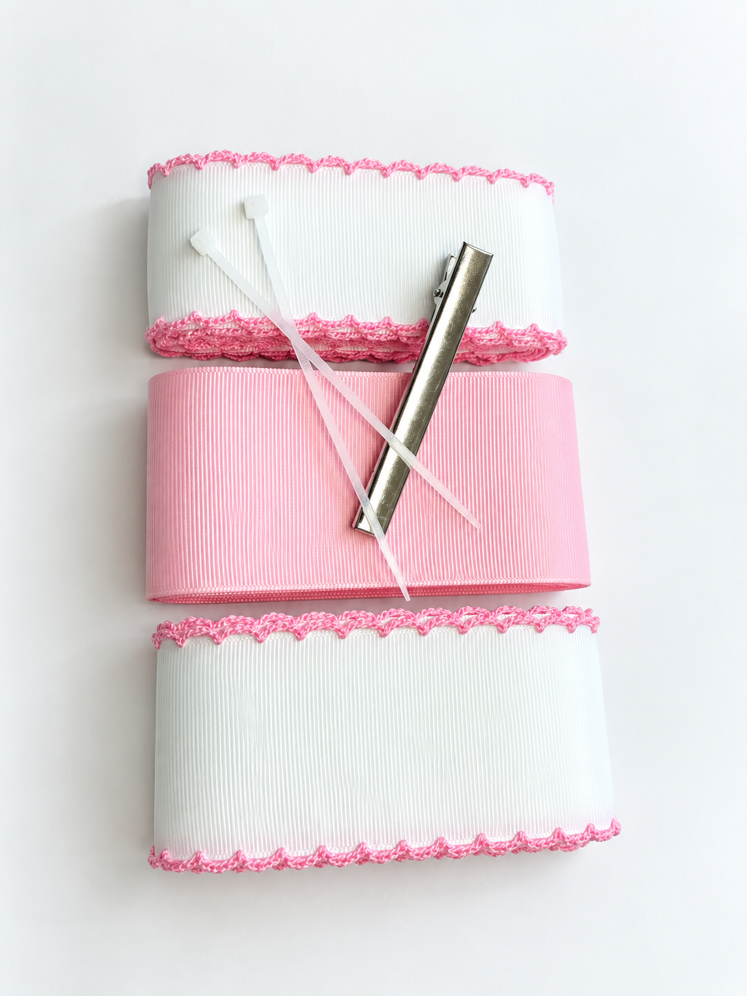 Pink Double Moon Bow Kit- 3 Layers