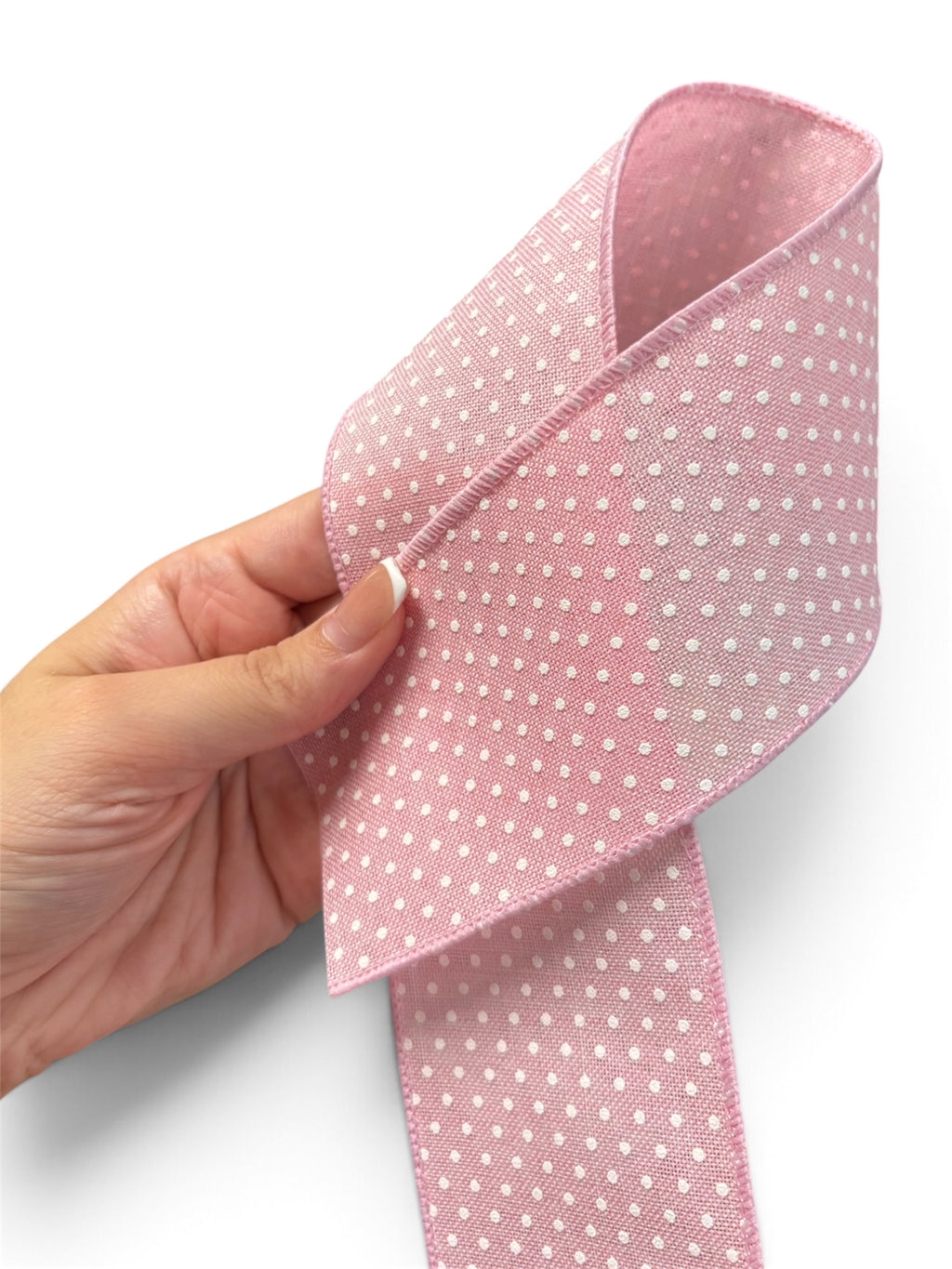 2.5” Pink Bitty Dot