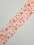 Birthday Printed Grosgrain