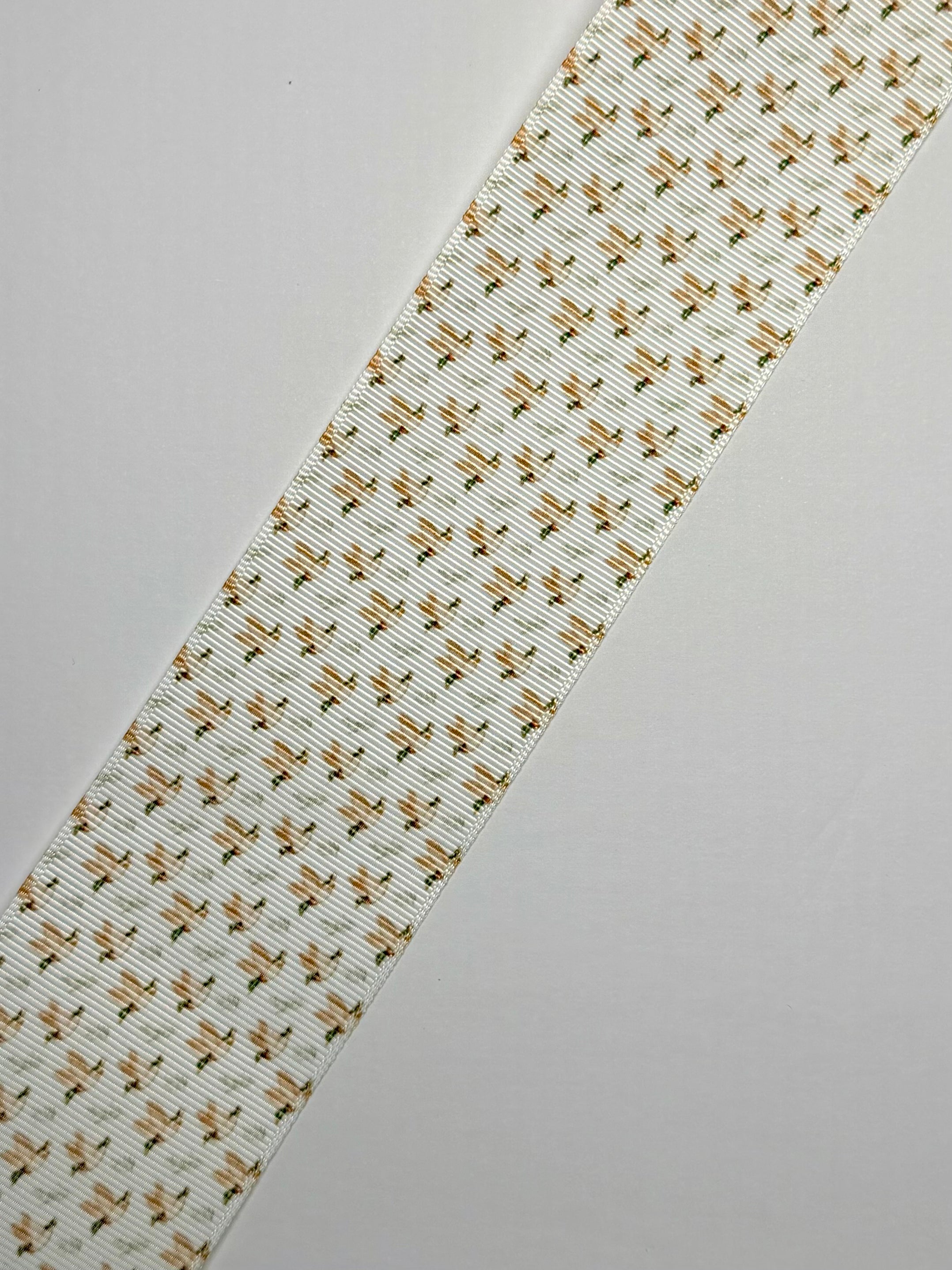 Mallard Duck Printed Grosgrain