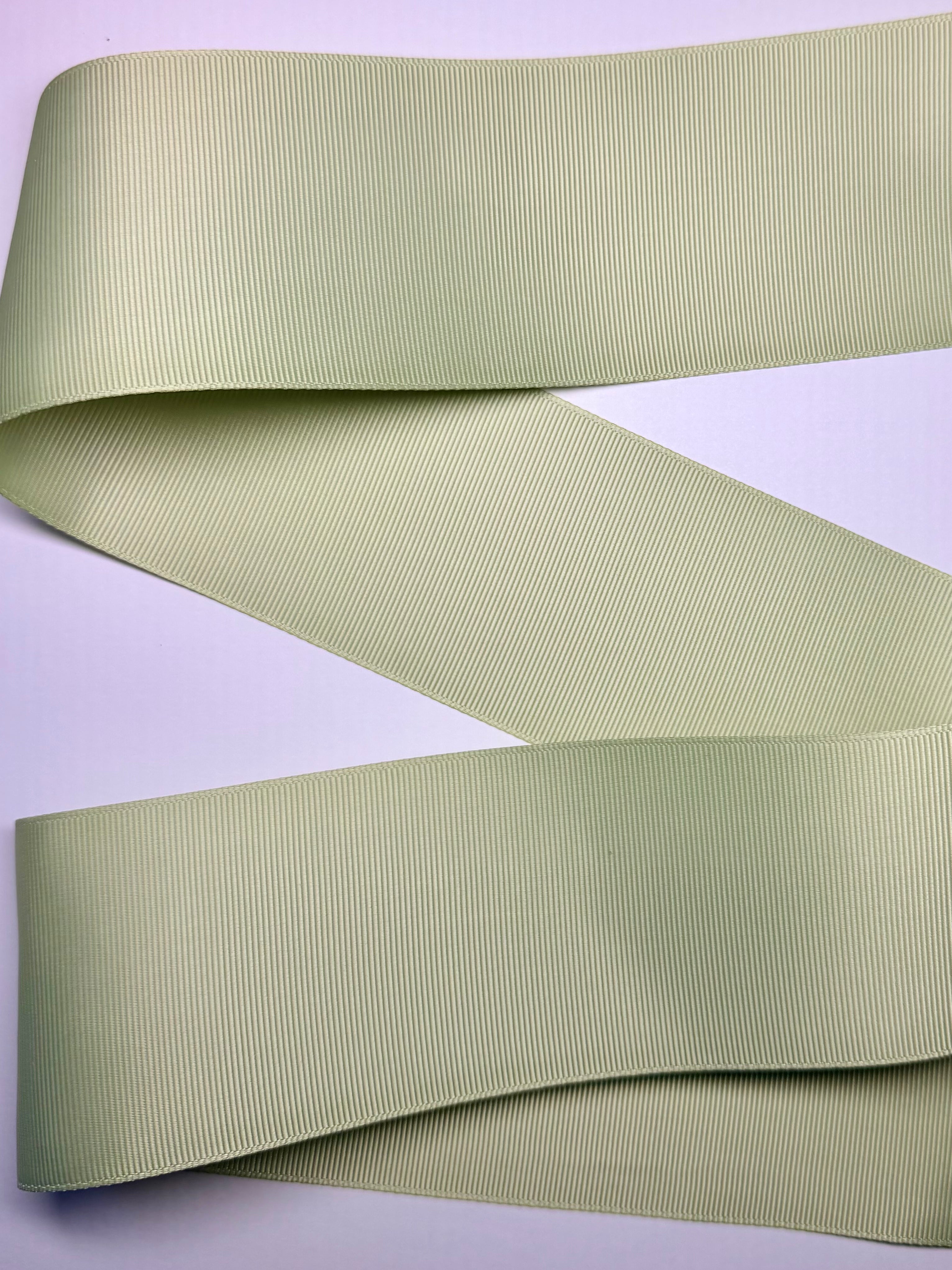 Spring Moss Grosgrain