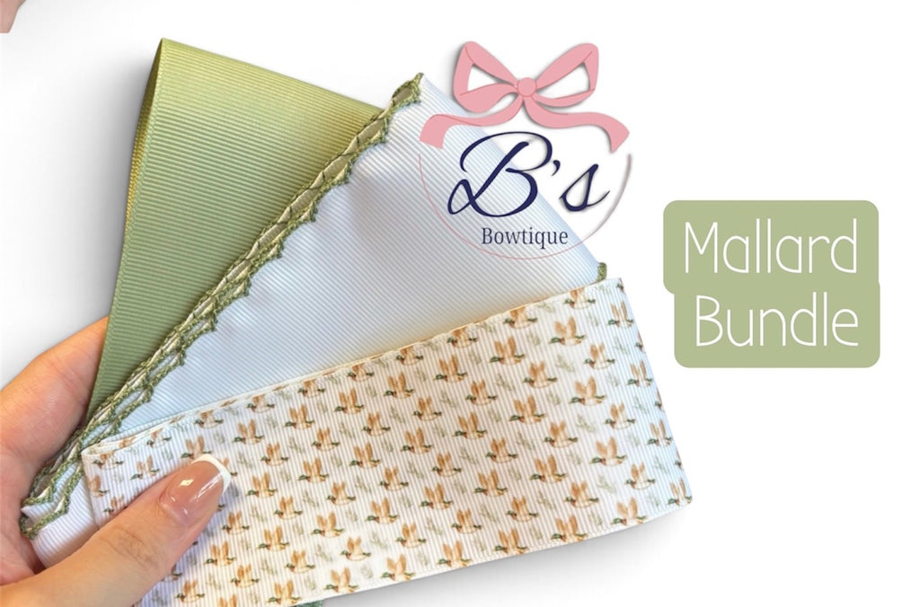Mallard Ribbon Bundle