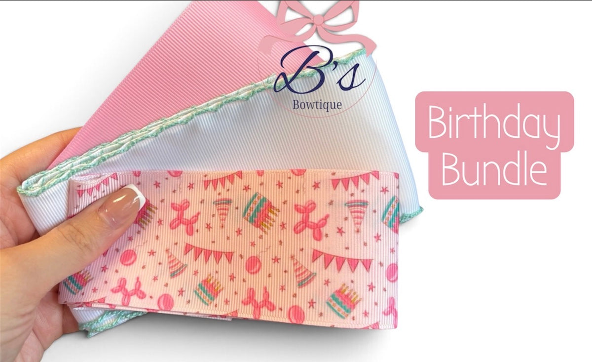 Birthday Ribbon Bundle