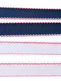 Pink and Navy Moonstitch Bundle